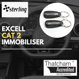 category 2 insurance approved immobiliser