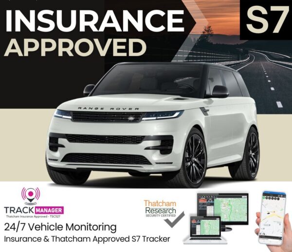 Insurance Approved S7 Tracker