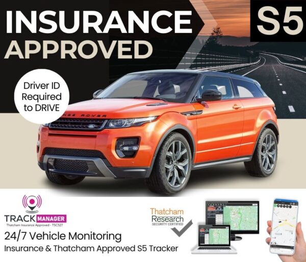 Insurance Approved S5 Tracker