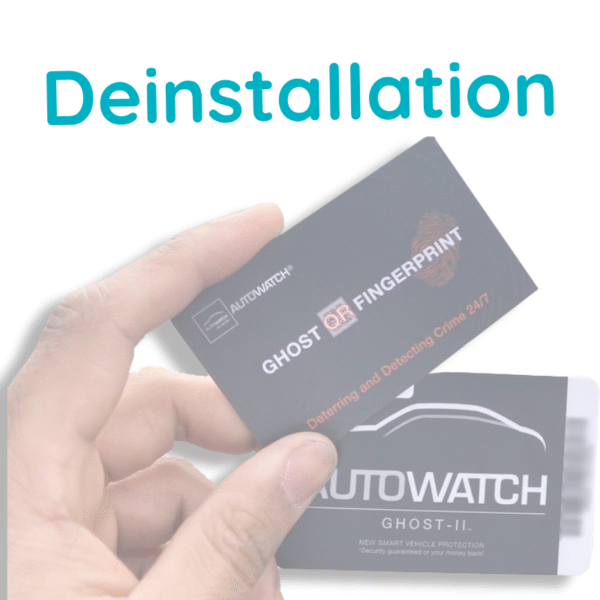 Deinstallation Service